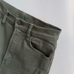 MOTHER Olive Jeans